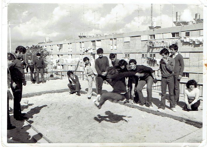Eli Cohen School Jerusalem - Yard