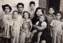 David, Saida and their Children