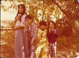 Genya, Idit, Vered and Orit Angel