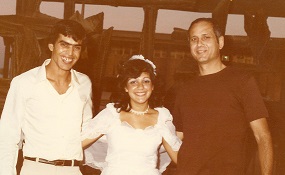 Arye Angel At Gidon's wedding