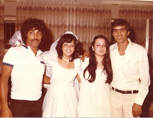 Arye Angel At Gidon's wedding