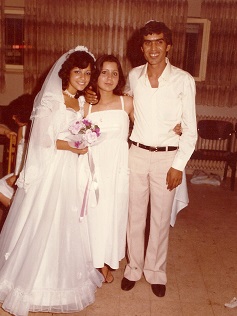 Arye Angel At Gidon's wedding